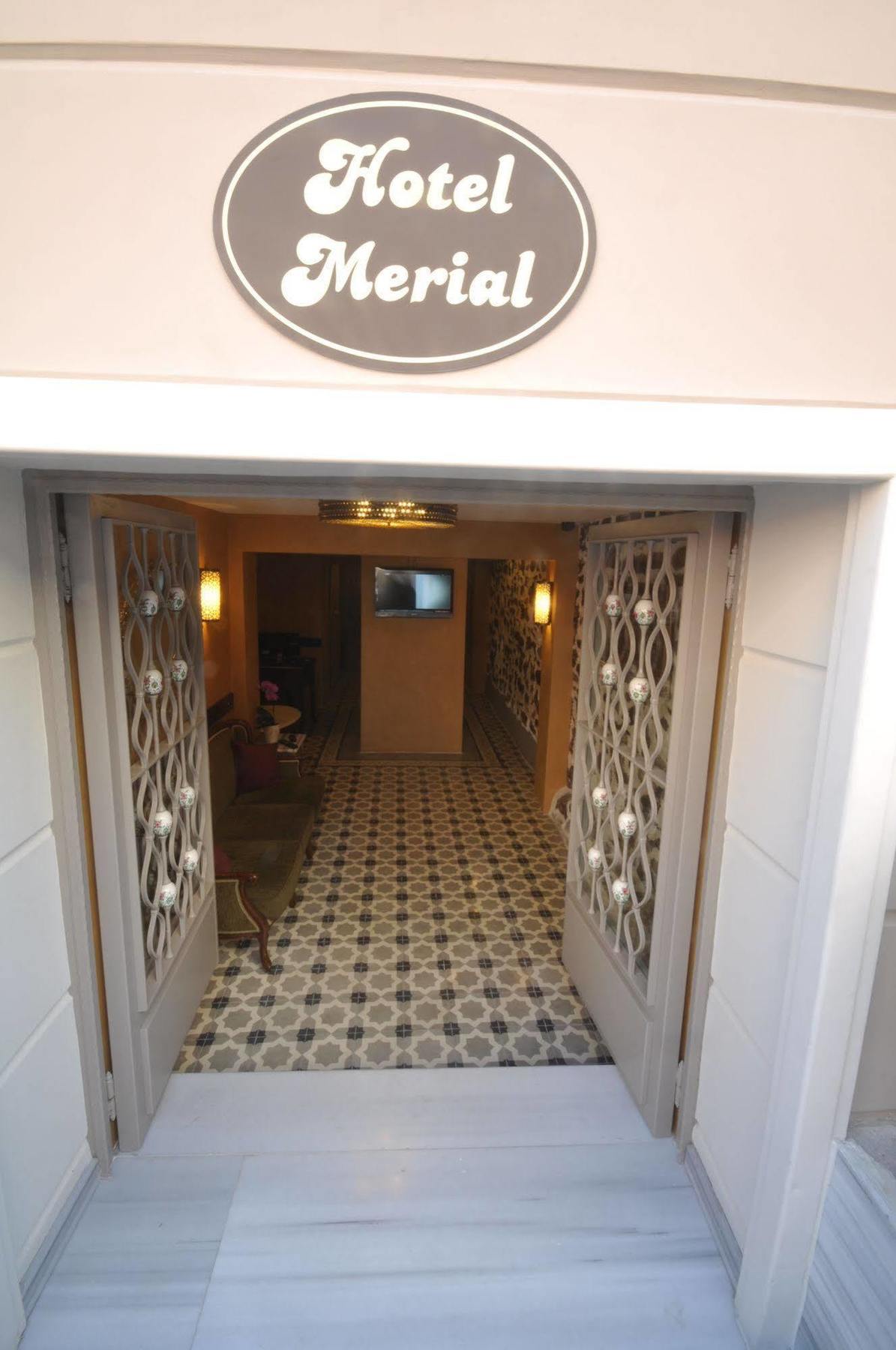 梅里亚酒店 伊斯坦布尔 外观 照片